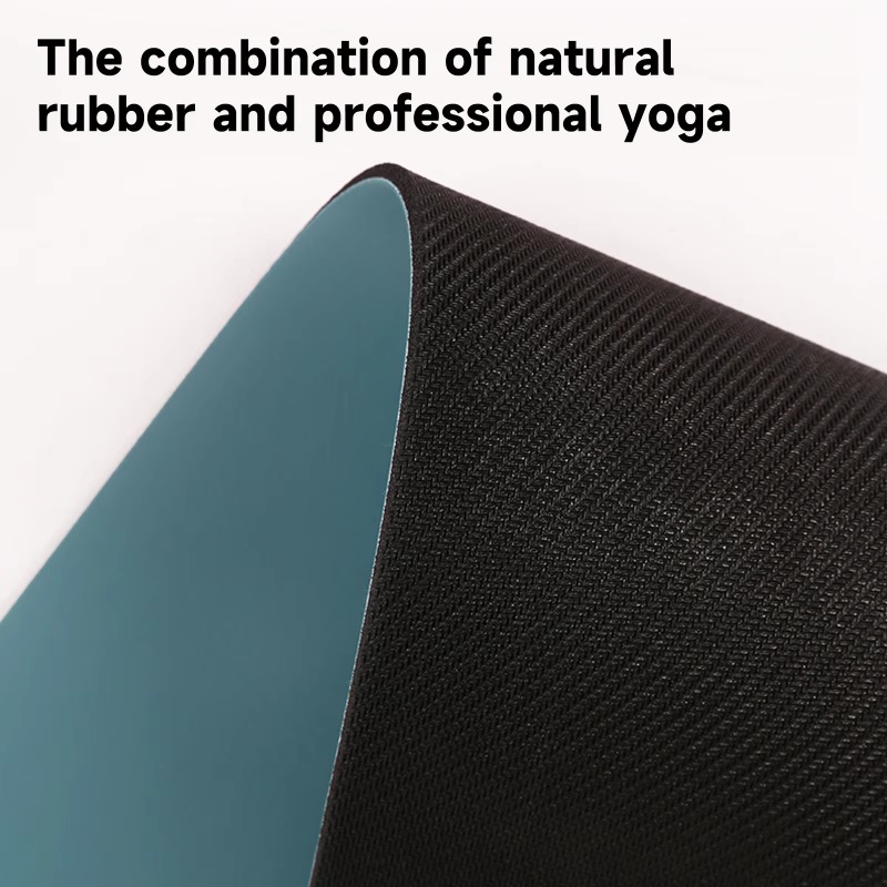 両面滑り止めヨガマット - ジム、スタジオ、旅行に便利なポー - Yoga Fitness Logo Design のレビューと価格