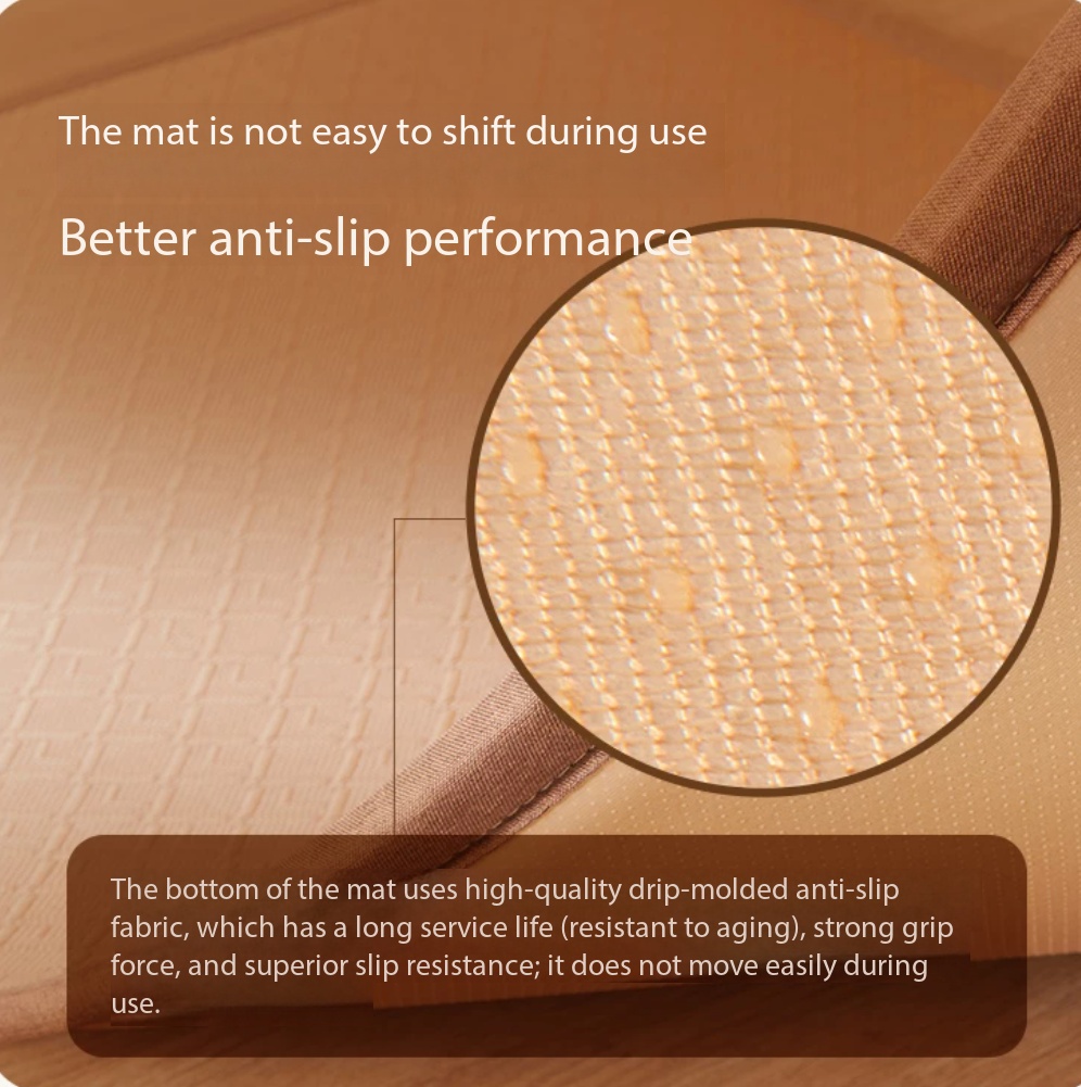 天然ラタン＆リネン織り瞑想マット　極厚　超滑らか　大型　滑り - Thick Yoga Mat のレビューと価格