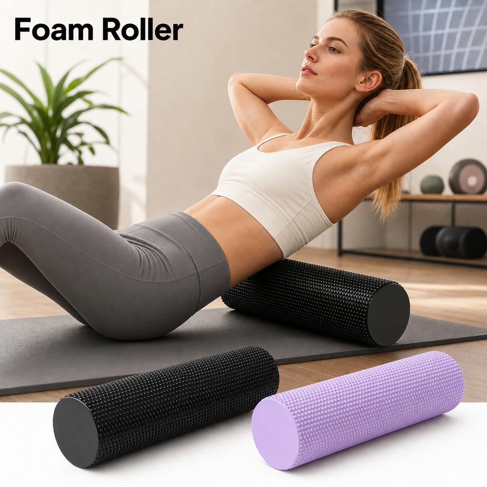 EVAヨガフォームローラー高密度ワークアウトリカバリーボディ - Yoga Fitness Wheel のレビューと価格