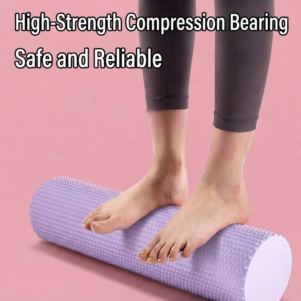 EVAヨガフォームローラー高密度ワークアウトリカバリーボディ - Yoga Fitness Wheel のレビューと価格