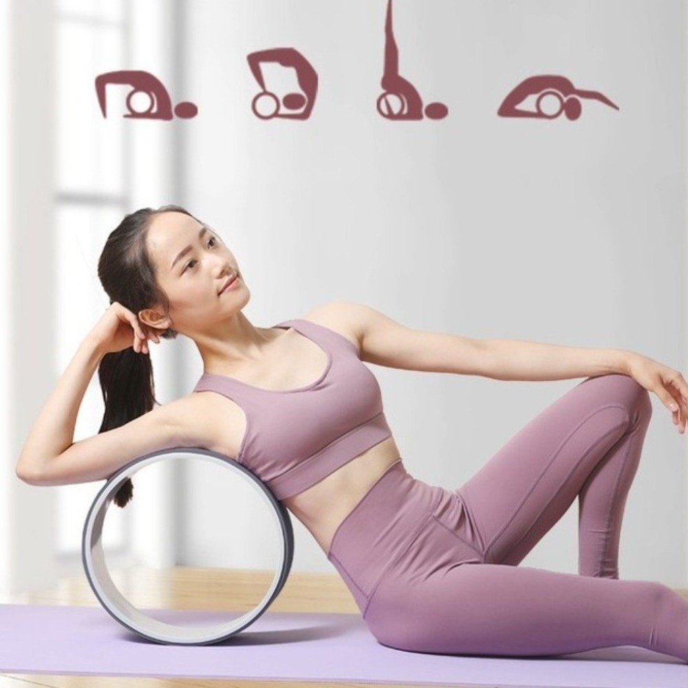 筋肉マッサージ ヨガホイール 多機能バックトレーニング バッ - Yoga Fitness Wheel のレビューと価格