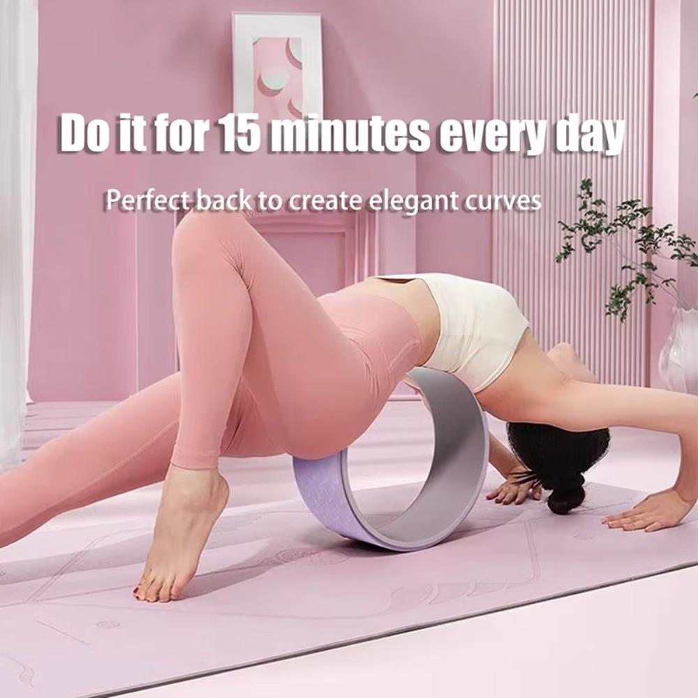 筋肉マッサージ ヨガホイール 多機能バックトレーニング バッ - Yoga Fitness Wheel のレビューと価格