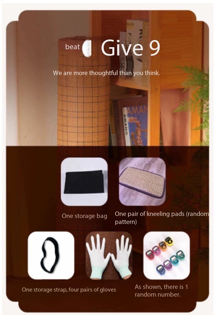 大型滑り止め天然籐編み瞑想パッド　極厚滑らか禅座クッション　 - Thick Yoga Mat のレビューと価格