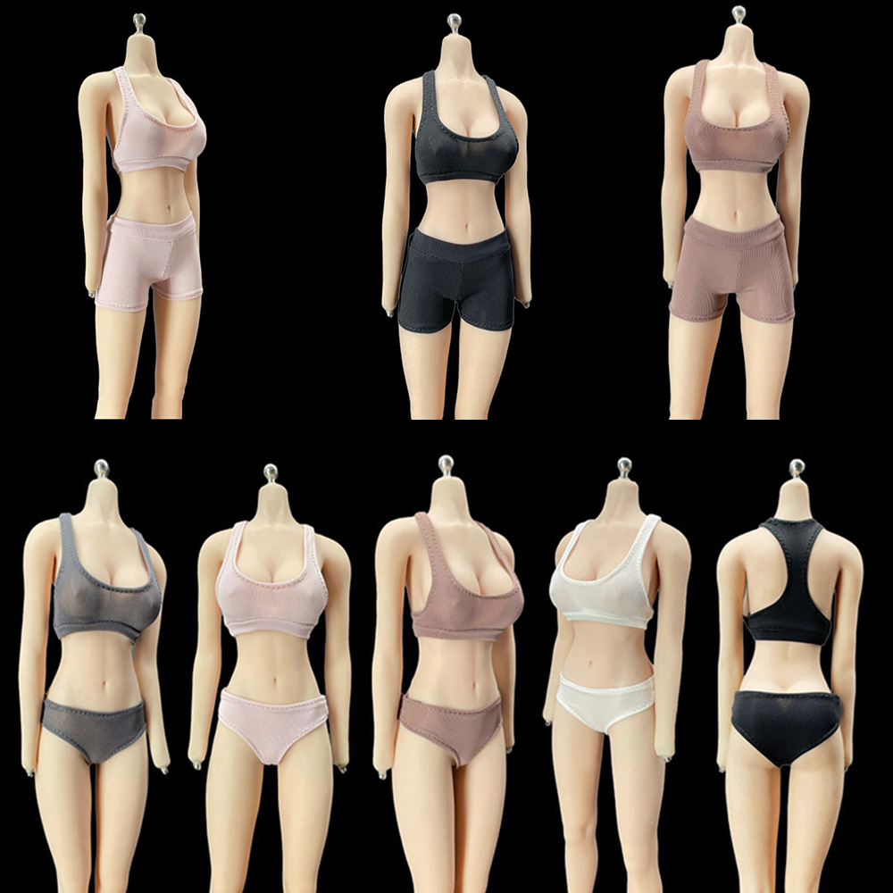 1/6 女性兵士ヨガセット体操服フィットネストップ半袖シャツ - Yoga Fitness First のレビューと価格