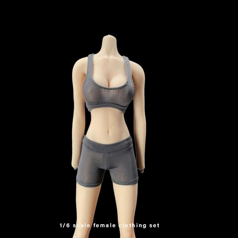 1/6 女性兵士ヨガセット体操服フィットネストップ半袖シャツ - Yoga Fitness First のレビューと価格