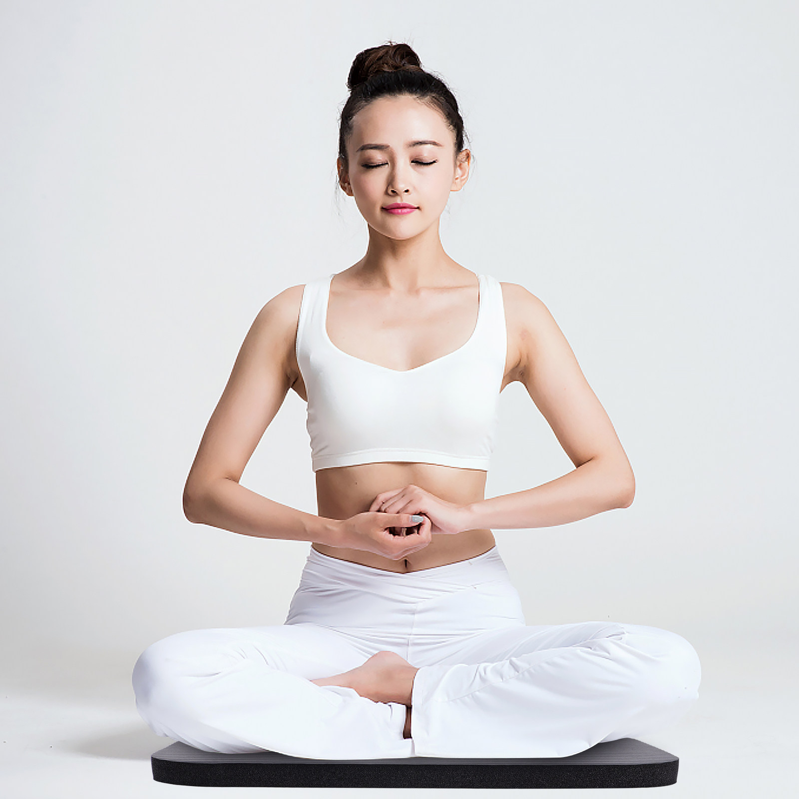 1個入りヨガ膝当てパッド、厚手のガーデン膝クッション、ガーデ - Thick Yoga Mat のレビューと価格
