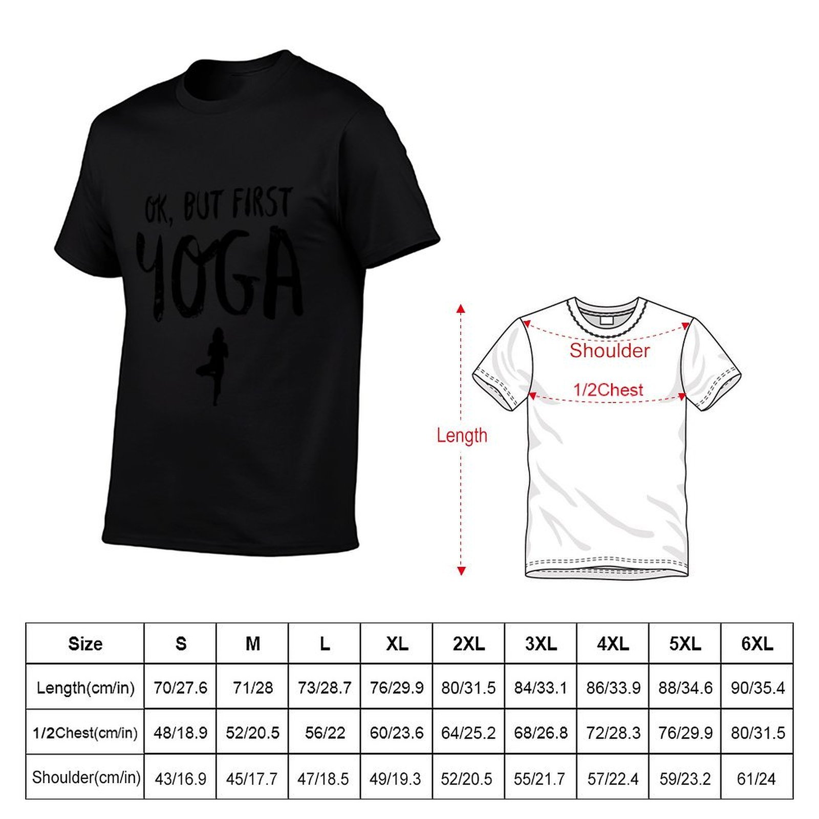 オーケー、でもまずはヨガ、面白いフィットネスジム、ヨガ愛好家 - Yoga Fitness First のレビューと価格