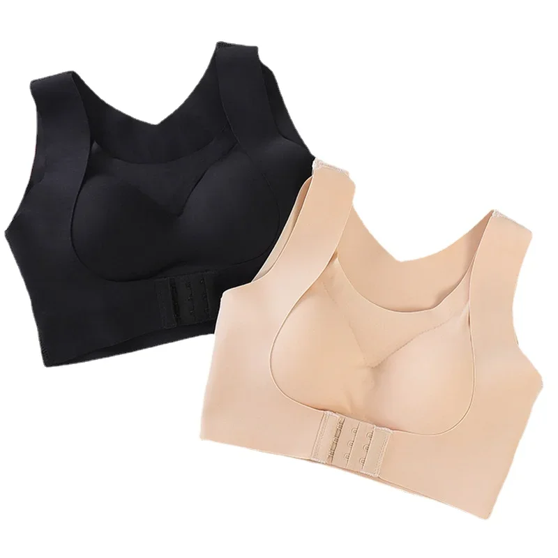 女性のブラジャー姿勢コレクターブラジャーフロントクローズドフ - Posture Corrector Back のレビューと価格