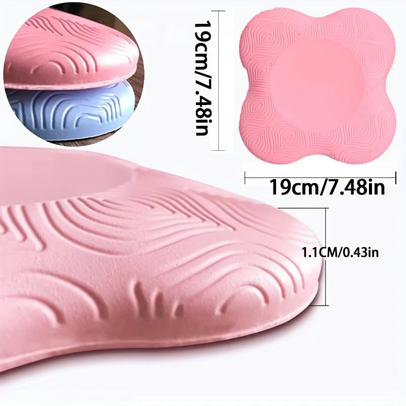 ヨガひざまずくマット 厚みのあるフラットサポートマット 膝パ - Thick Yoga Mat のレビューと価格