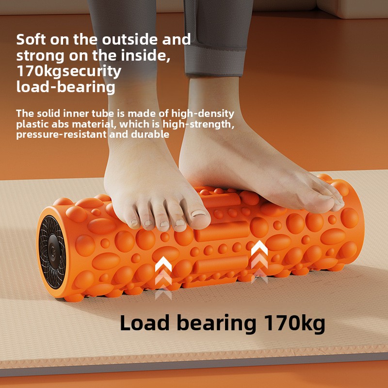 電動フォームローラー 筋肉リラックス 美脚 ランヤマッサージ - Yoga Fitness Wheel のレビューと価格