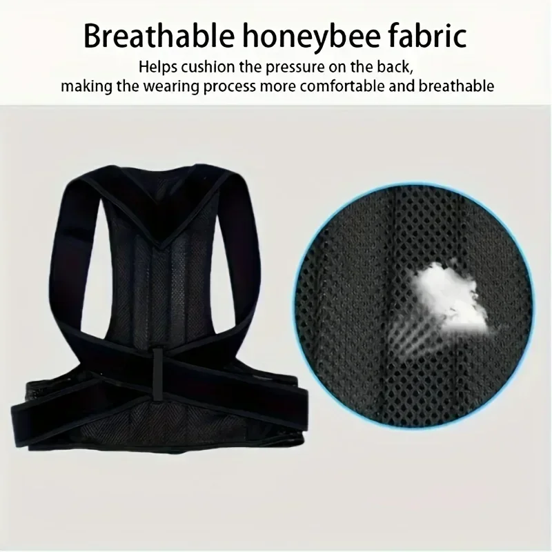 新しい上背部姿勢矯正器、鎖骨サポート矯正器、背筋矯正ショルダ - Posture Corrector Back のレビューと価格