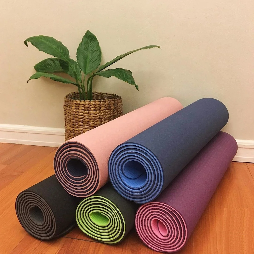 6mm グリーンブラック カスタムロゴデザインプリント ソフ - Yoga Fitness Logo Design のレビューと価格