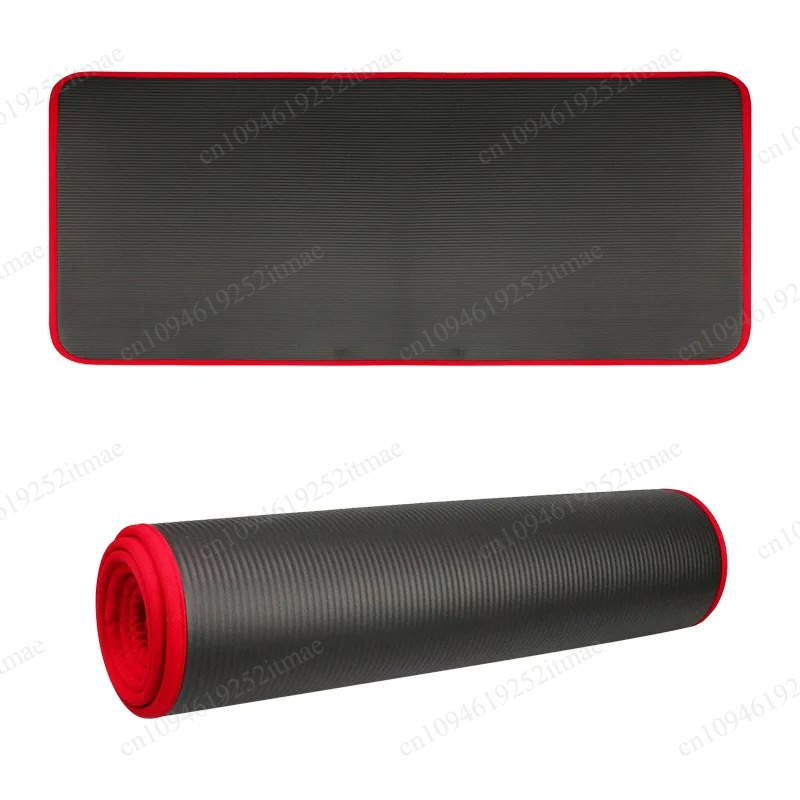 10mm極厚滑り止めワークアウトマット、183×61cm N - Thick Yoga Mat のレビューと価格